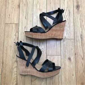 Franco Sarto wedge sandal size 8.5